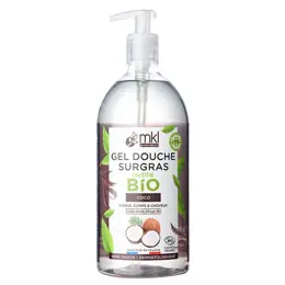 MKL Green Nature Surgras Gel Douche Coco Bio 1L