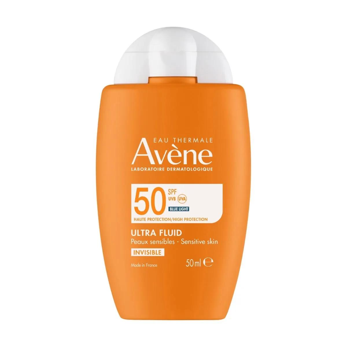 Avène Solare Ultra Fluid Invisibile Alta Protezione SPF50 50 ml