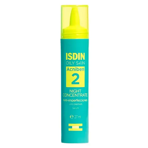 Isdin Acniben® Night Concentrate Sérum de Nuit anti-imperfections 27 ml