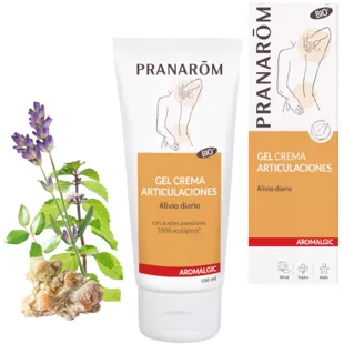 Pranarom Gel Cream Joints and Muscles Organic 100 ml