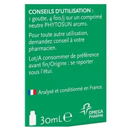 Phytosun Arôms Huile Essentielle Menthe Poivrée Bio 30ml