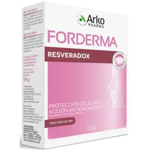 Arkopharma Forderma Resveradox 30 Cápsulas