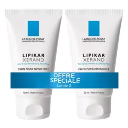 La Roche Posay Lipikar Xerand Crème Mains Lot de 2 x 50ml