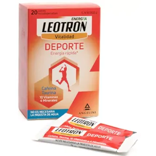 Leotron Sport Fast Energy 20 Envelopes