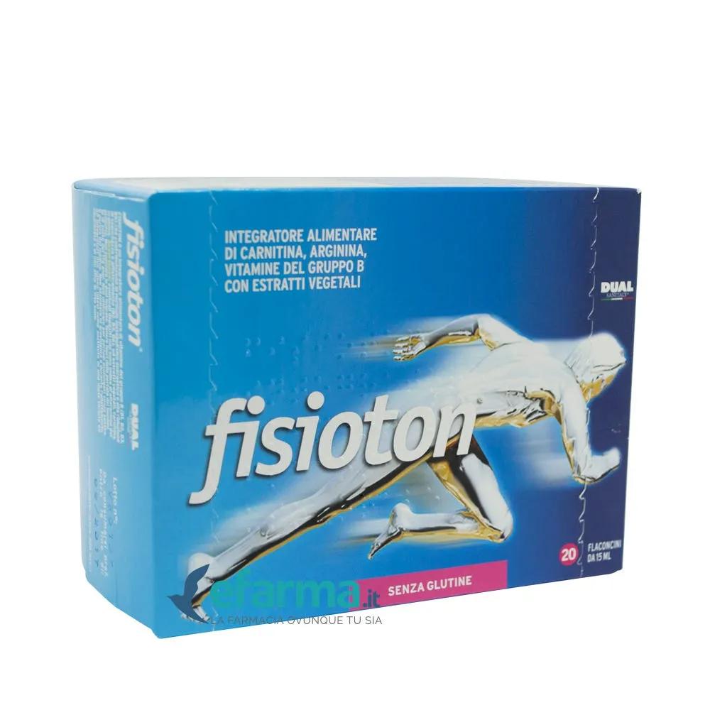 Fisioton Integratore Energetico 20 Flaconcini