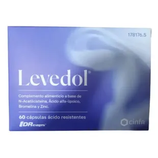 Levedol 60 Capsules