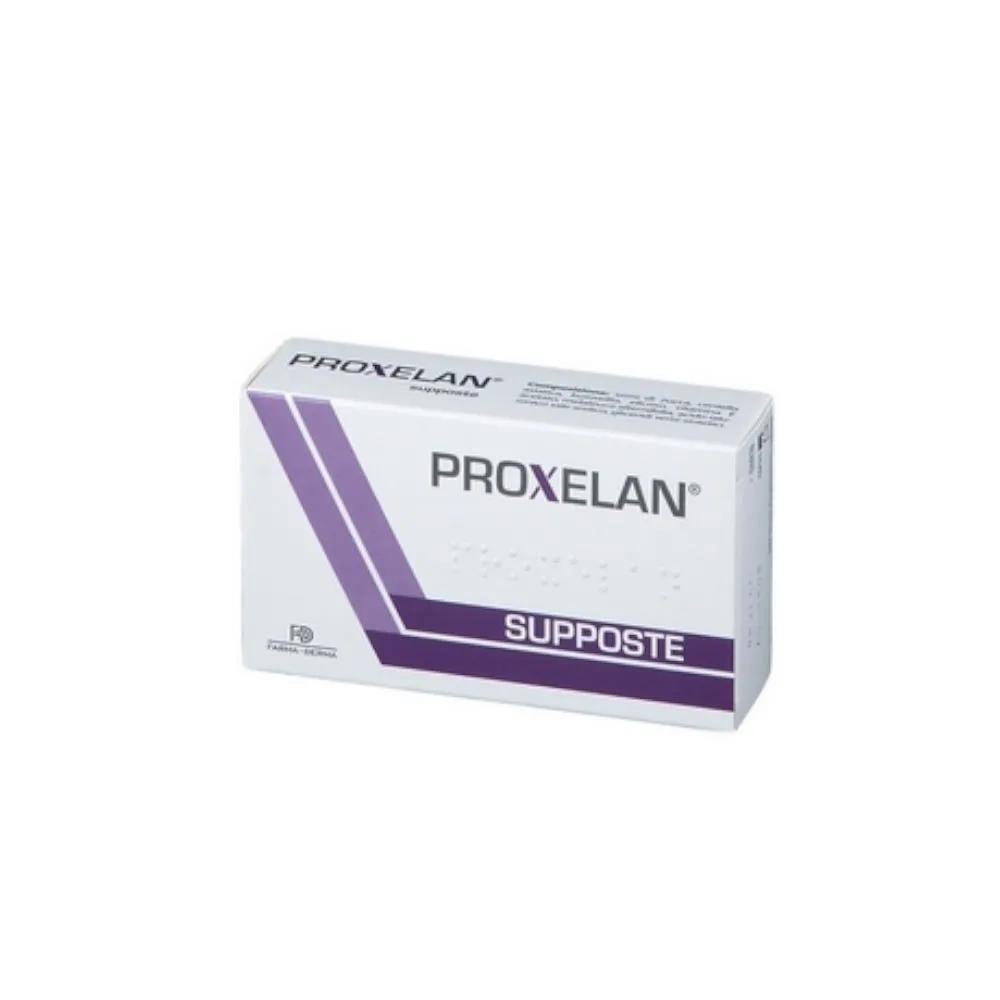 Proxelan Supposte per Prostatite Cronica e Ipertrofia Prostatica 10 Supposte 2 g