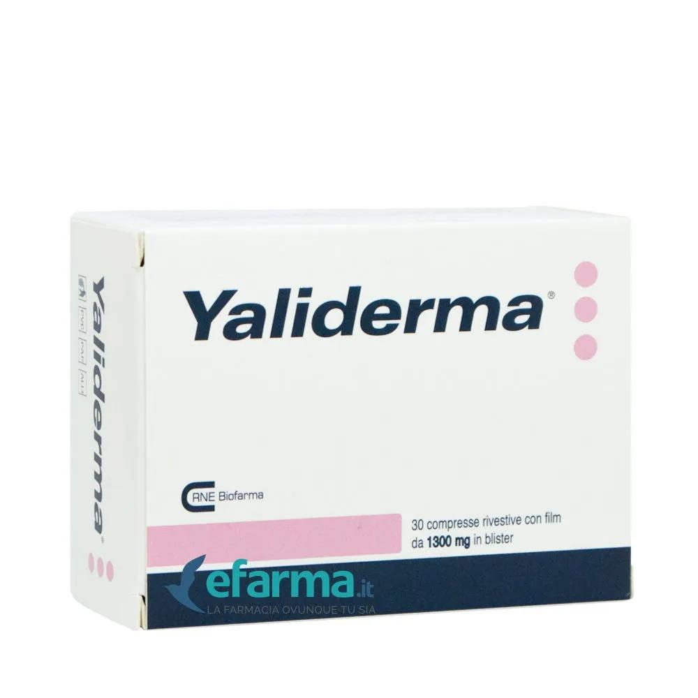 Yaliderma Integratore Per la Pelle Antiage 30 Compresse