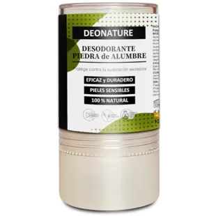 Sanon Desodorante Piedra de Alumbre 120 gr