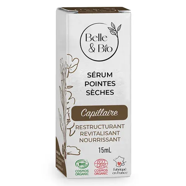 Belle & Bio Capillaire Siero Punte Secche Bio 15ml