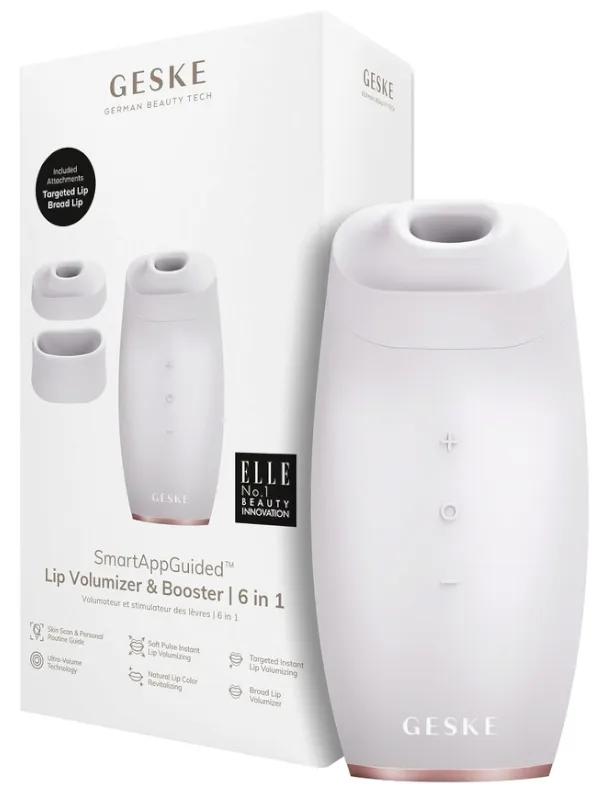 Geske Lip Volumizer &amp; Booster 6 in 1 Weiß