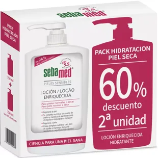 Sebamed Loção Enriquecida 2x750 ml