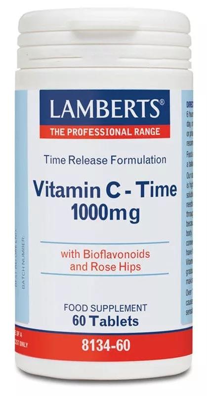 Lamberts Vitamina C 1000mg com Bioflavonóides (Liberação Sustentada) 60 Comprimidos