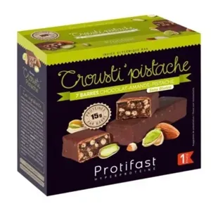 Barretta croccante al pistacchio Protifast
