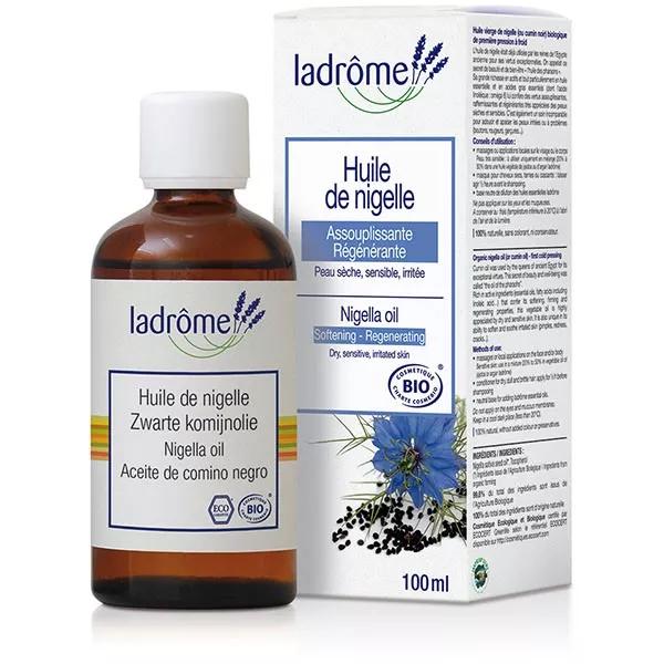 100ml gotas Ladrome aceite vegetal caso BIO Nigella Cap