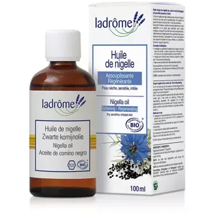 100ml gocce Ladrome olio vegetale caso Cap di Nigella BIO
