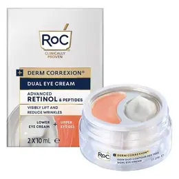 Roc - Derm Correxion Duo soin Contour des yeux 2x10ml