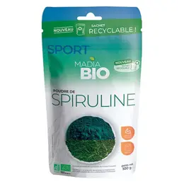 Madia Bio Super Aliments Spiruline Poudre 100g