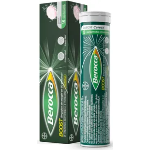 Berocca Boost 15 effervescent tablets