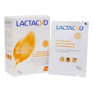 Lactacyd Intimate Wipes 10 Units