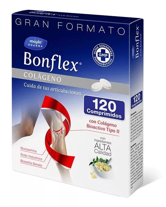 Mayla Bonflex Colagénio Pharma 120 Comprimidos