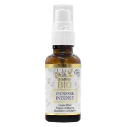 Belle Oemine Jeunesse Intense Huile-Élixir Bio 30ml