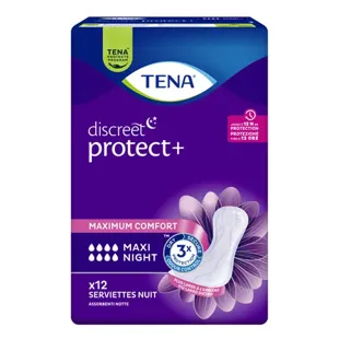 TENA Lady Maxi Night 12 Assorbenti