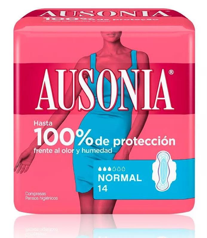 Ausonia Compresas Normal Alas 38 Uds