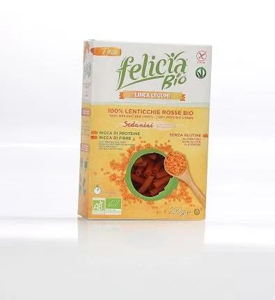 Felicia Bio Sedanini Alle Lenticchie Rosse Senza Glutine 250 g