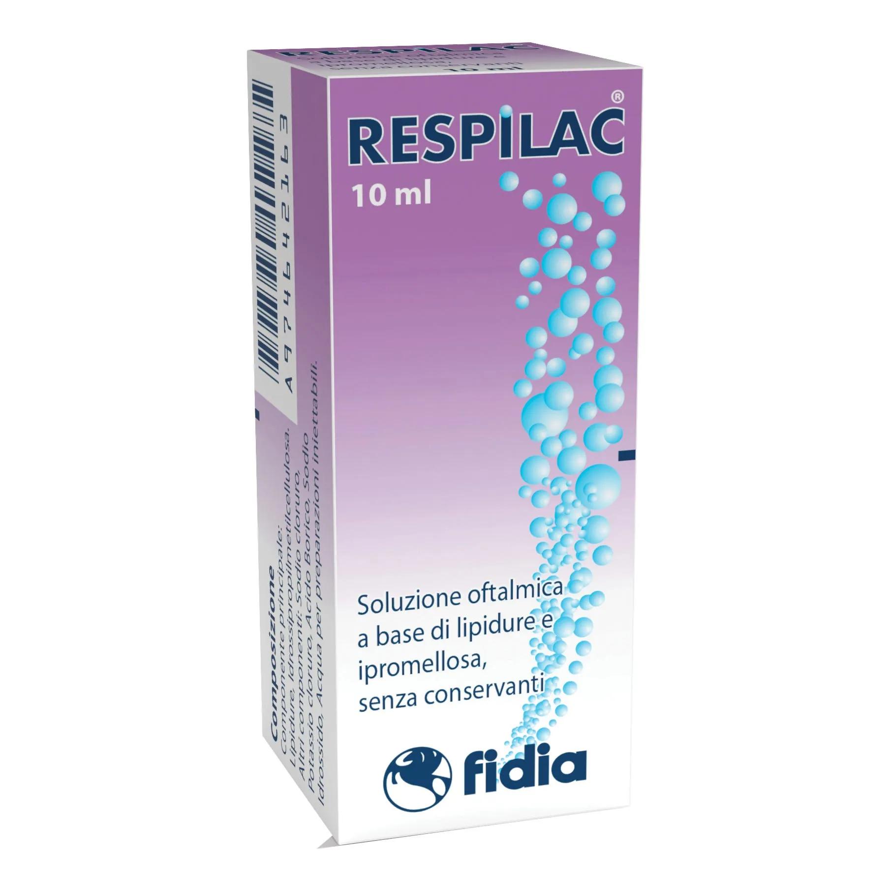 Respilac Soluzione Oftalmica 10 ml