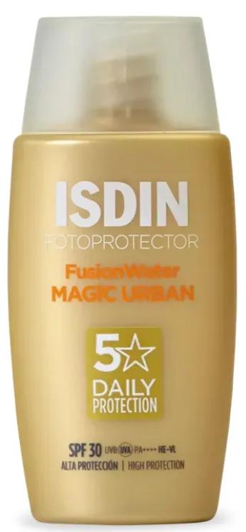 Isdin Fusion Water Urban SPF30 50 ml