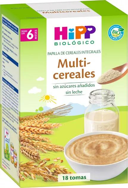 Hipp Meergranenpap +6m BIO 400 gr