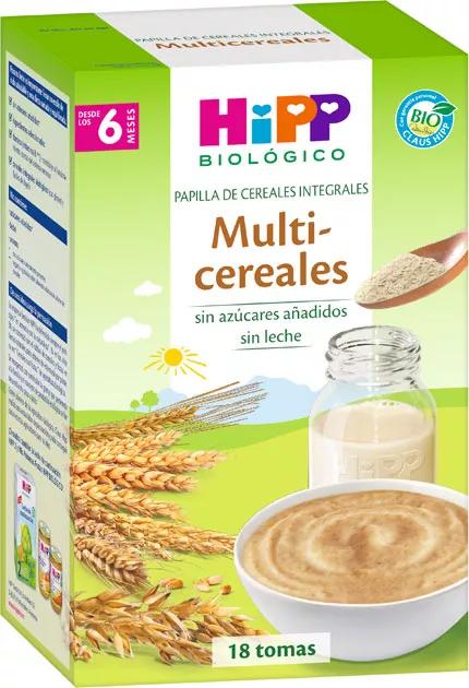 Hipp Porridge Multigrains +6m BIO 400 gr