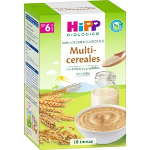Hipp Papilla Multicereales +6m BIO 400 gr