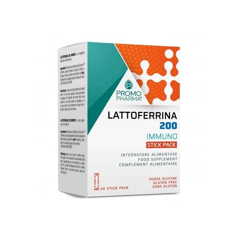 Lattoferrina 200 Immuno Integratore Difese Immunitarie 30 Stickpack