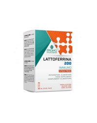 Lattoferrina 200 Immuno Integratore Difese Immunitarie 30 Stickpack