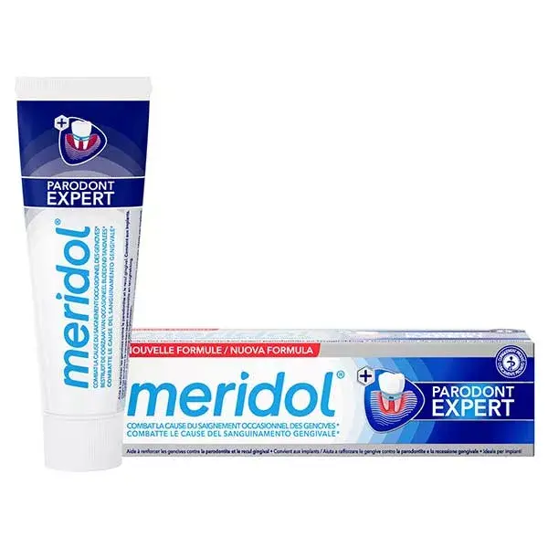 Meridol Parodont Expert Dentifrice 75ml