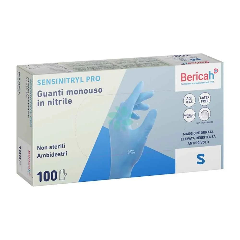 Sensinitryl Pro Guanto In Nitrile Taglia S 100 Pezzi