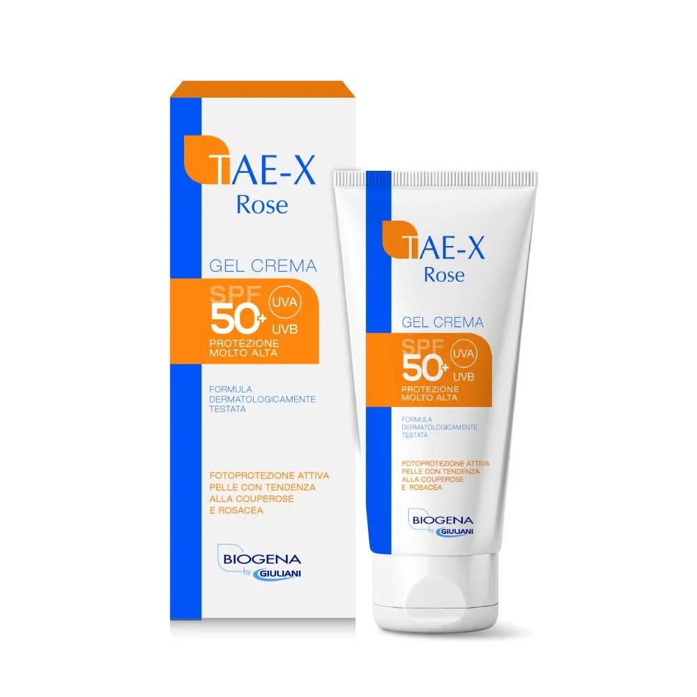 TAE-X Rose SPF50+ Gel Crema Protettiva Per Pelle Sensibile 60 ml