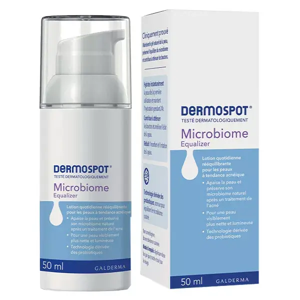 Cetaphil Dermospot Microbiome Lotion Hydratante 50ml