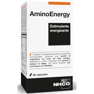 NHCO AminoEnergy Energizing Stimulant 56 Capsules