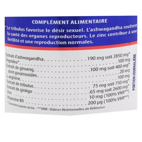 Pharm Nature Micronutrition Libido Femme 60 gélules