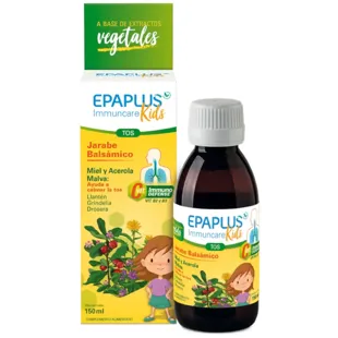 Balsamicosiroop Kinderen Epaplus Immuno Kids 150ml