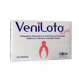 Veniloto Gyn Integratore Microcircolo 20 Capsule