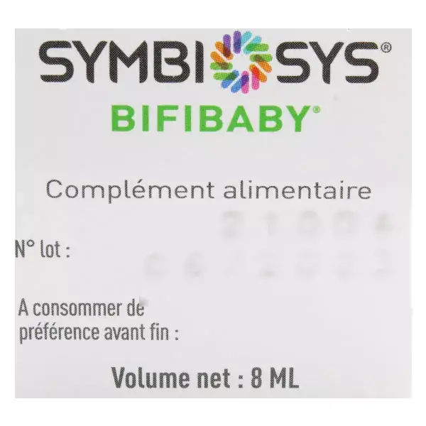 Symbiosys Bifibaby Nourrisson 8ml