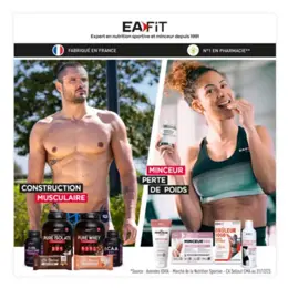 EAFIT MINCEUR ACTIVE - Calories Stop 1200 - Perte de poids - Au Morosil -  60 Comprimés