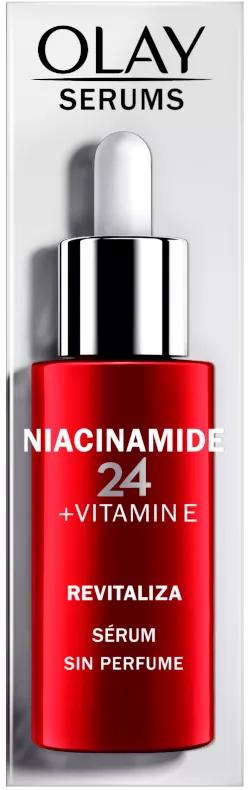 Olay Niacinamida 24 + Vitamina E Sérum Hidratante 40 ml
