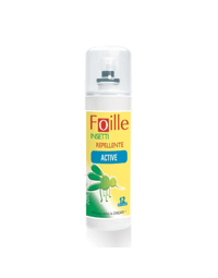 Foille Insetti Repellente Active Spray Contro Zanzare, Zecche E Flebotomi Flacone Da 100 ml