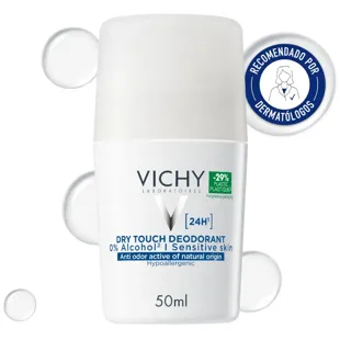 Vichy Desodorante Roll-on 24 Horas 50 ml