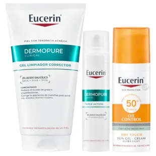 Eucerin Dermopure Acne Care Routine